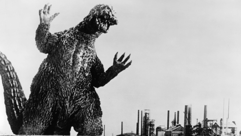 Godzilla VS. The Smog Monster